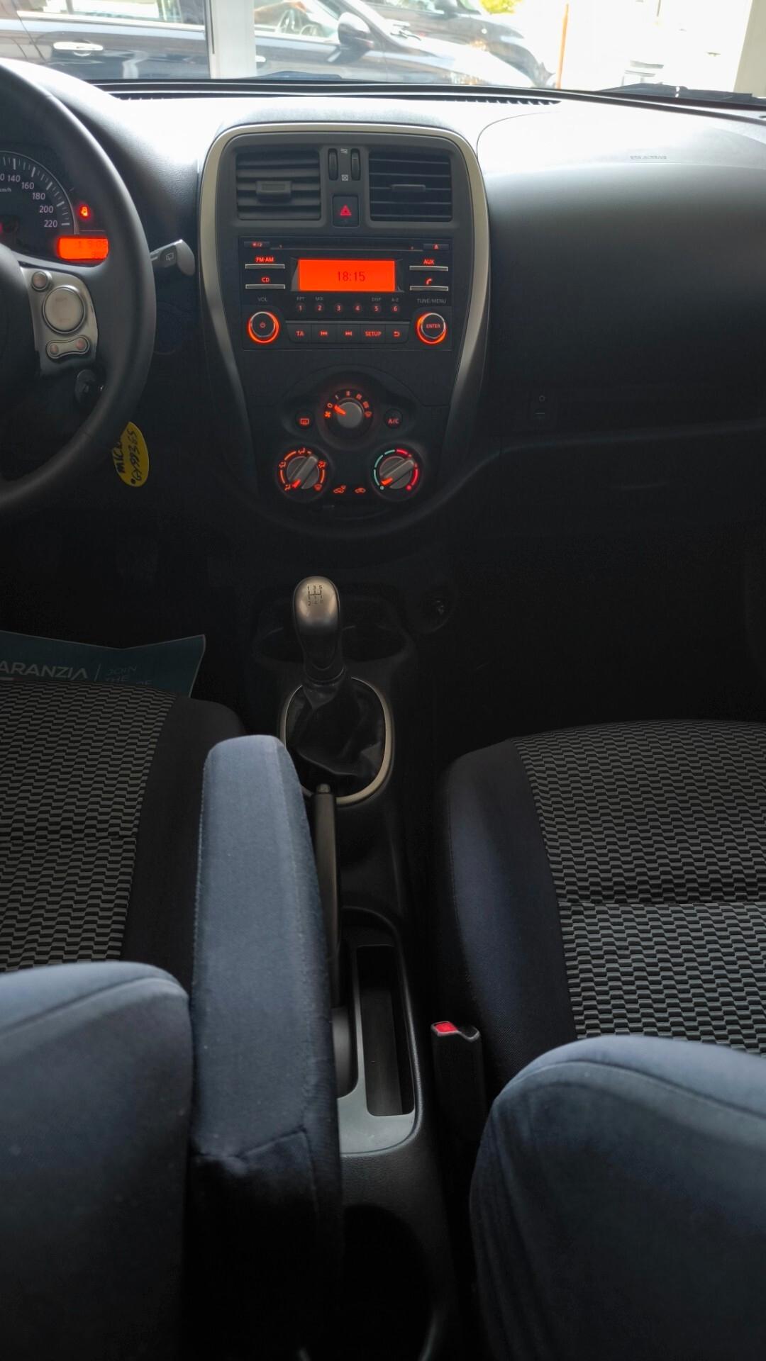 Nissan Micra 1.2 12V 5 porte Acenta