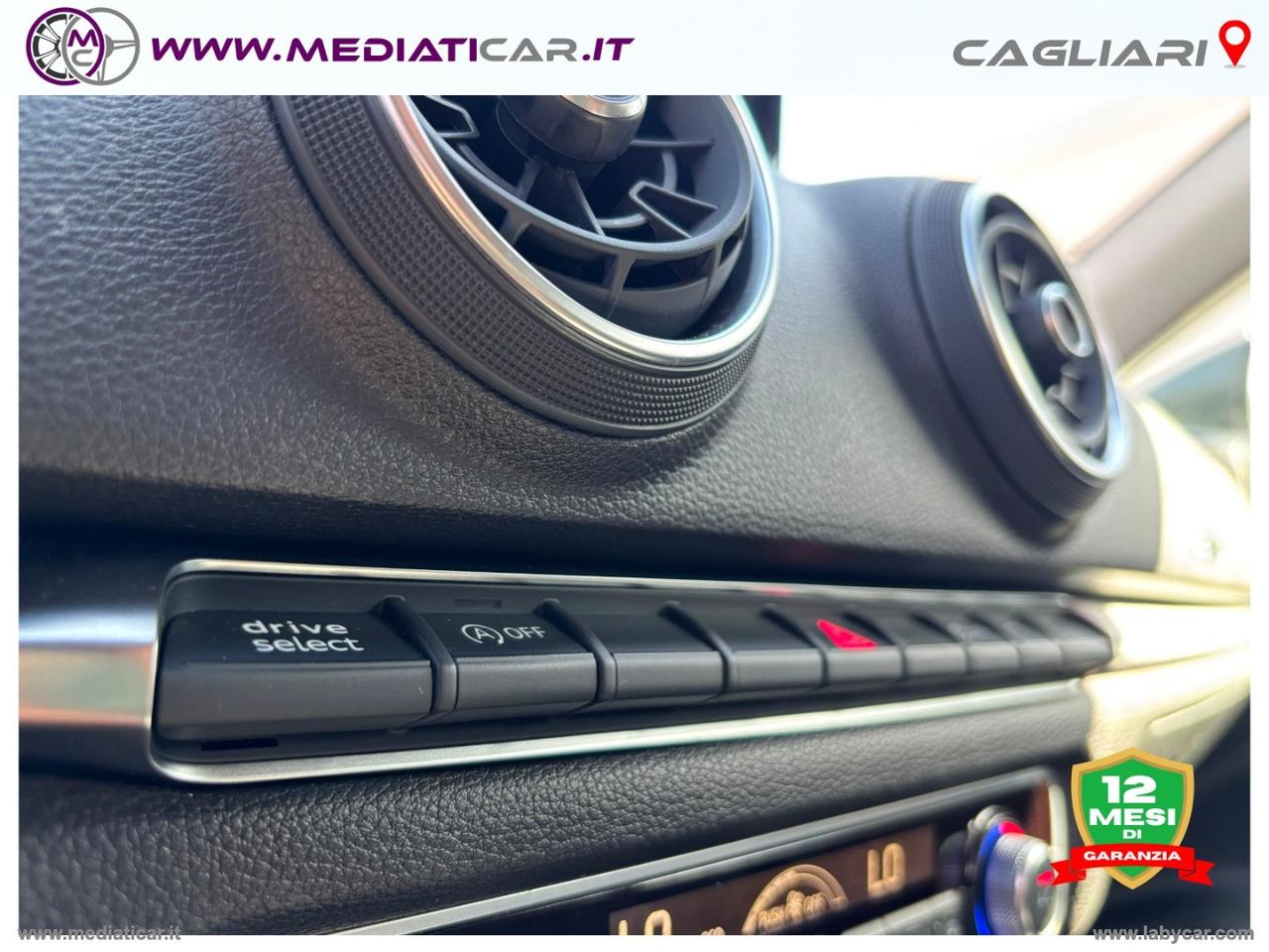 AUDI A3 SPB 35 TDI S tronic Admired