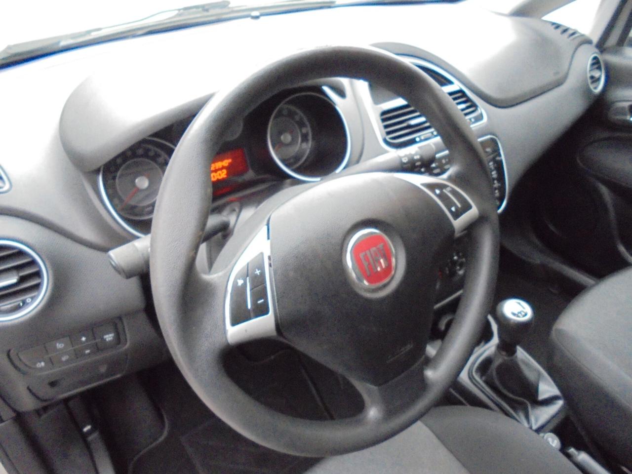 FIAT PUNTO EVO STREET 1.3 M-jet 5P - UNIPROPRIETARIO- NEOPATENTATI