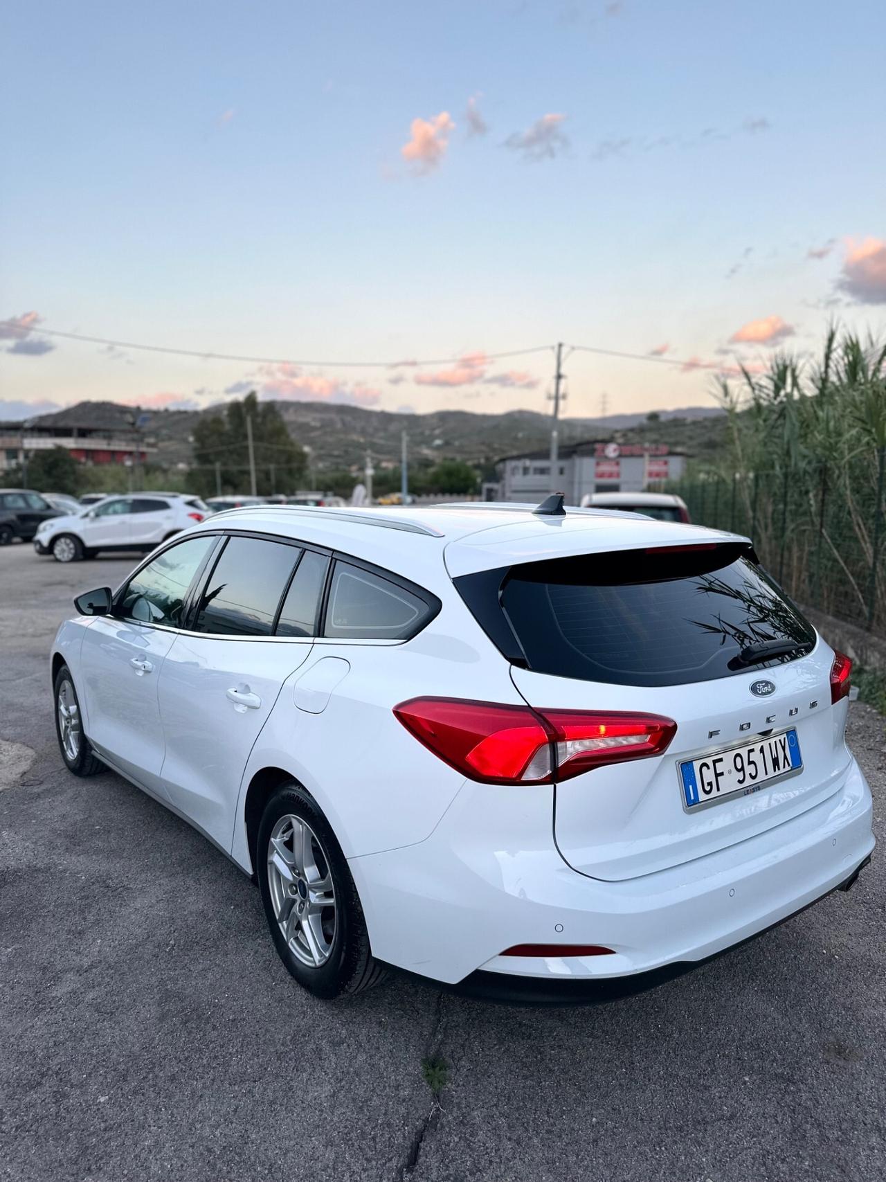 Ford Focus 1.5 EcoBlue 120 CV SW Business