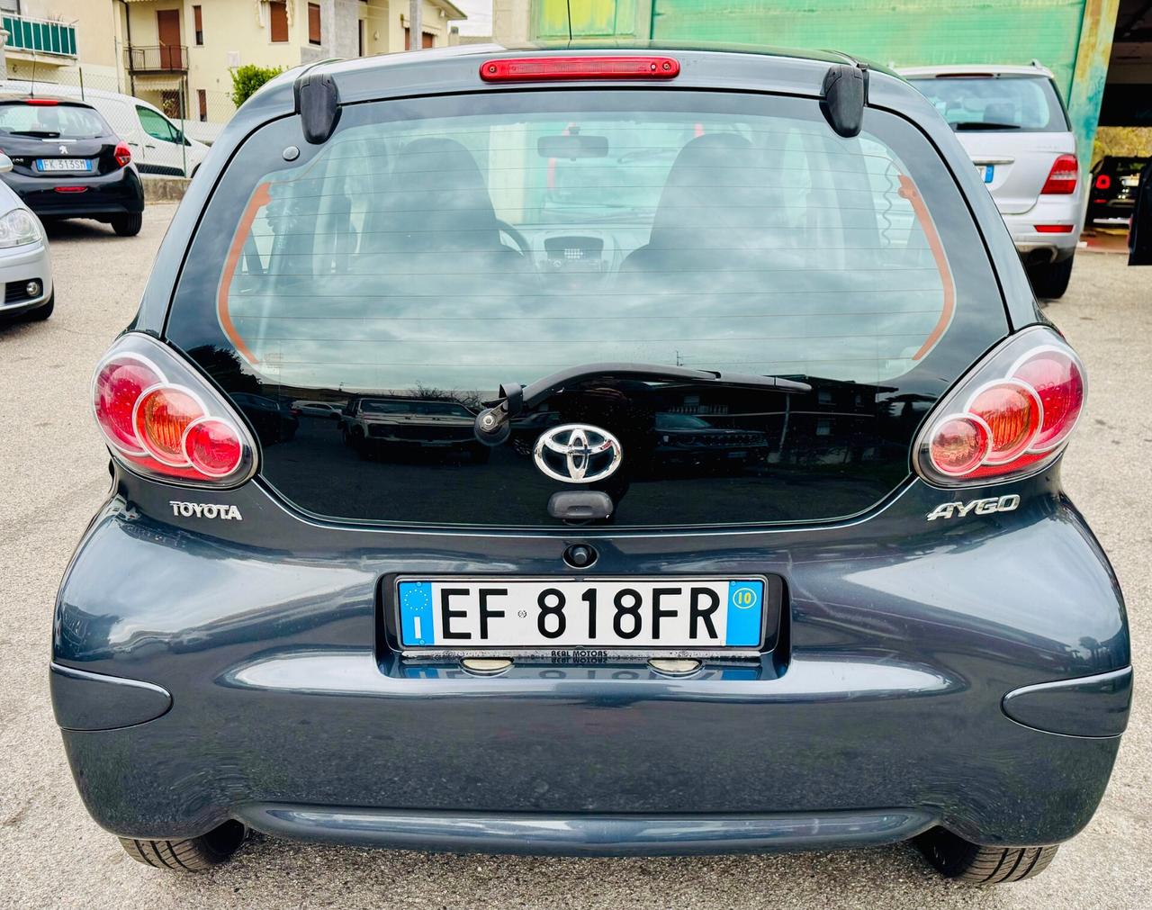 Toyota Aygo 1.0 12V VVT-i 5 porte Connect
