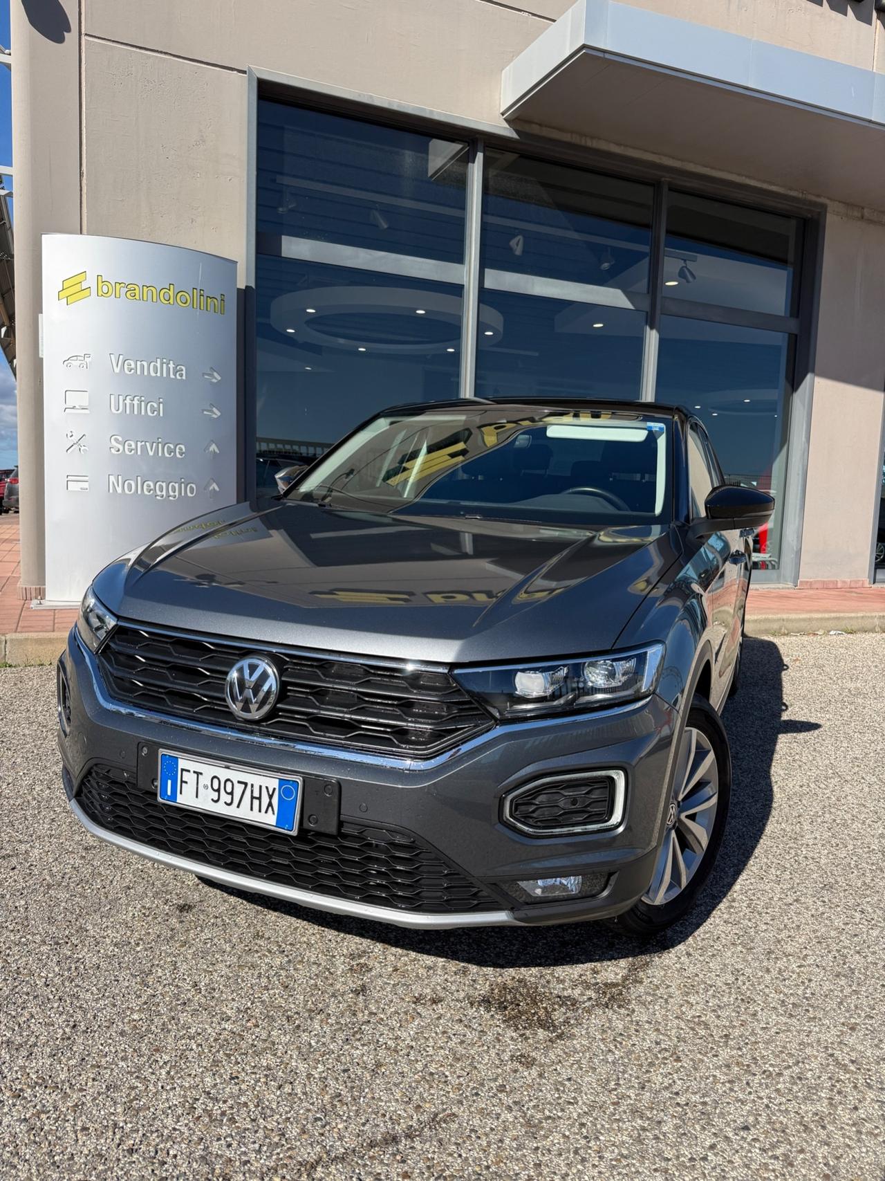 Volkswagen T-Roc 2.0TDI 4MOTION my19"