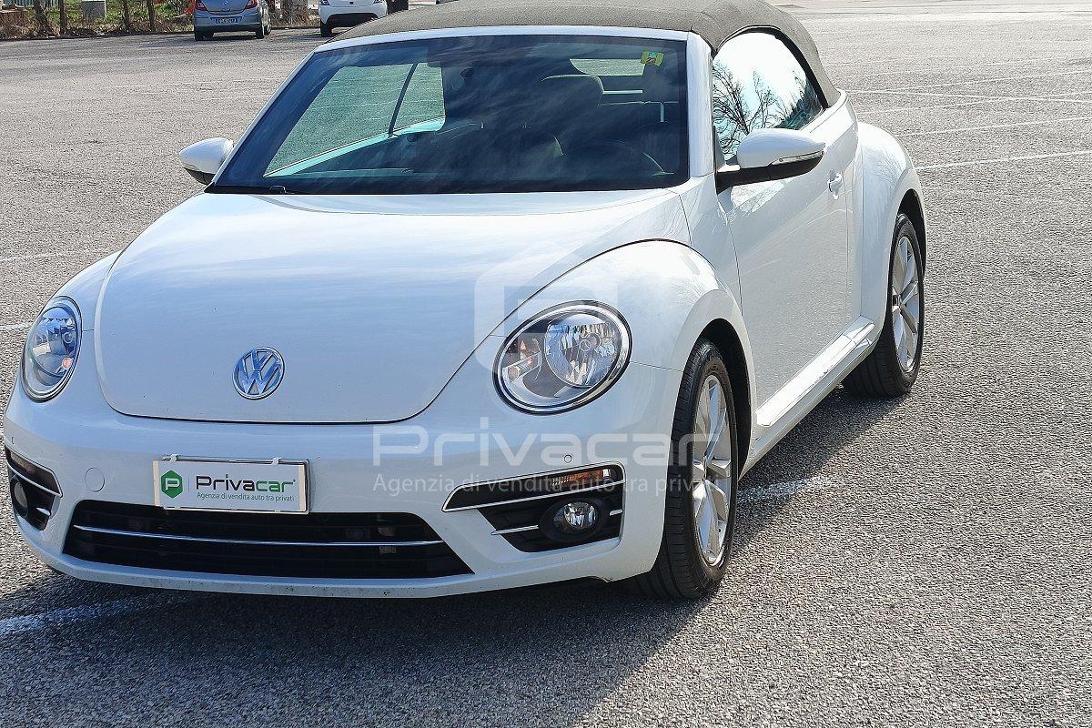 VOLKSWAGEN Maggiolino Cabrio 2.0 TDI Design BlueMotion Technology