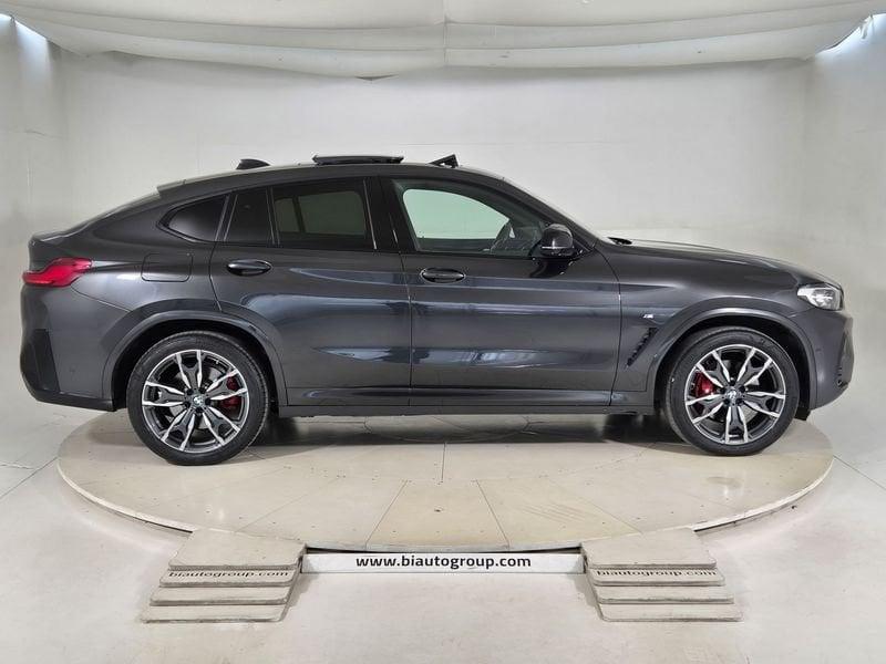 BMW X4 G02 2021 xdrive M40d mhev 48V auto