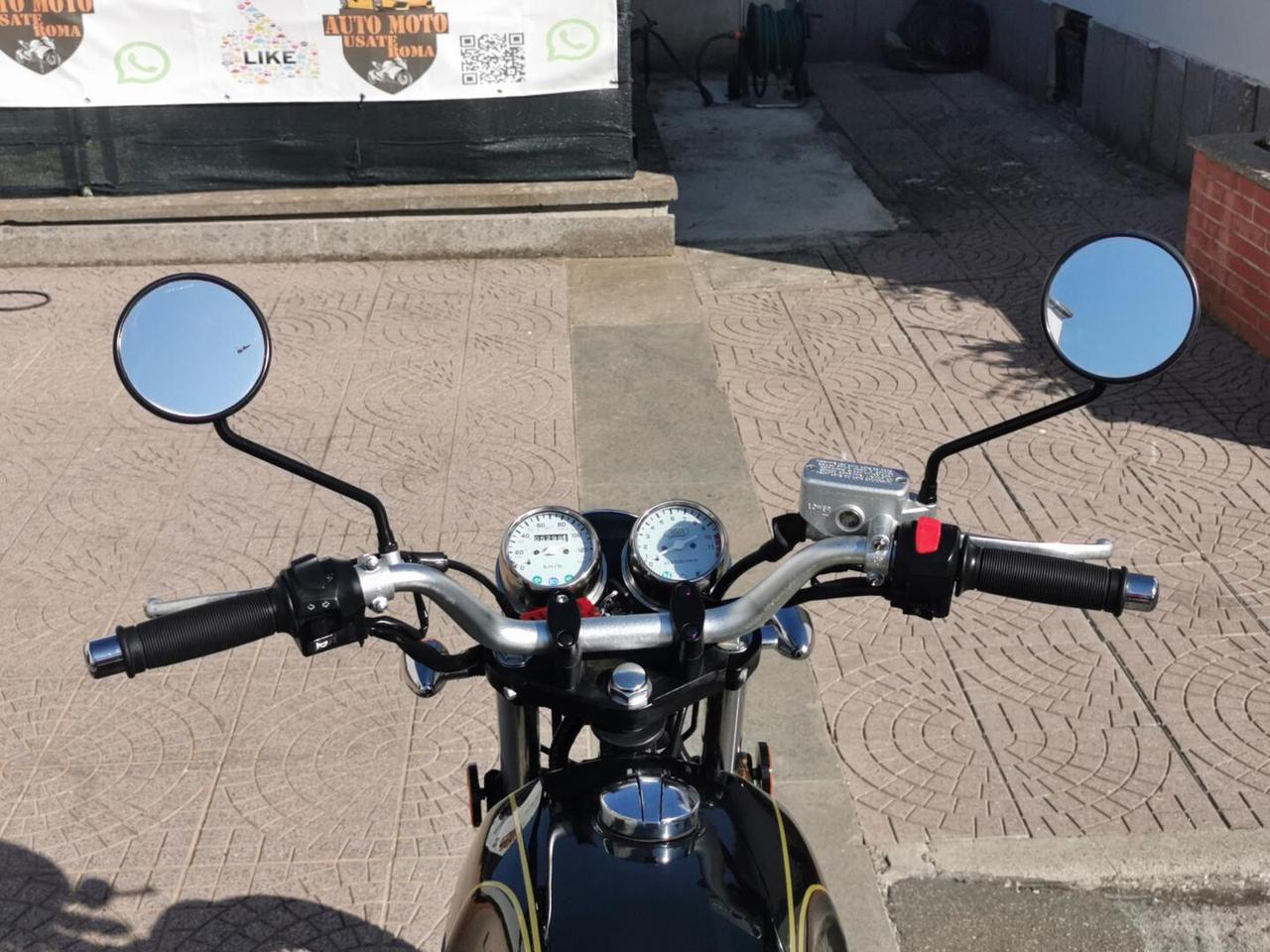 Mash Black Seven 125 * 11 Cv - Euro 4 * - RATE AUTO MOTO SCOOTER