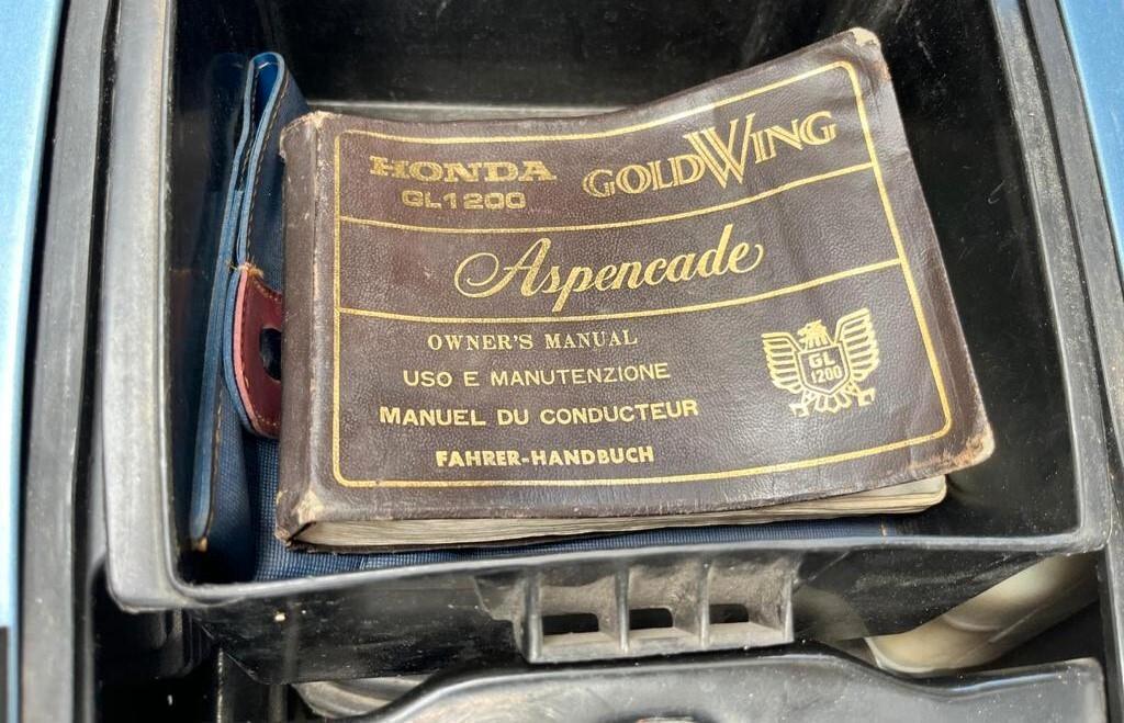 Honda Aspencade 1200 Gold Wing