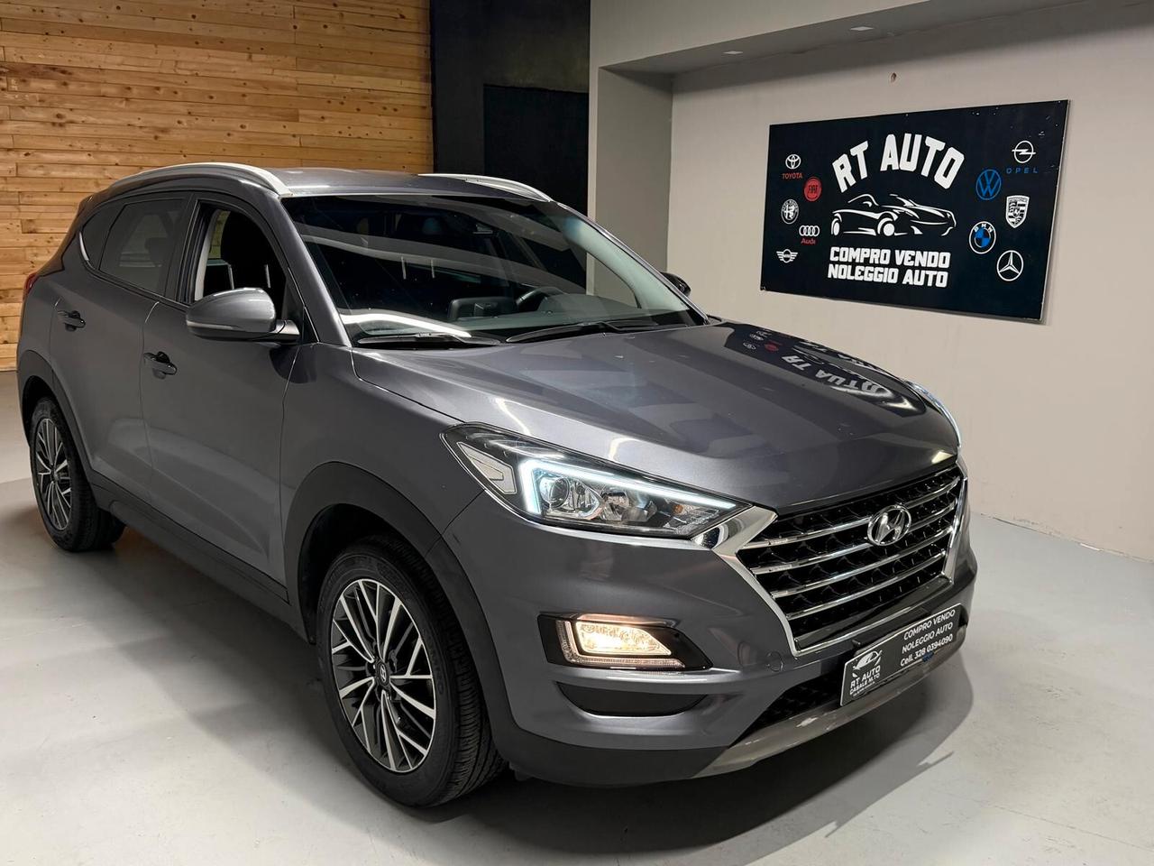 Hyundai Tucson 1.6 CRDi XTech