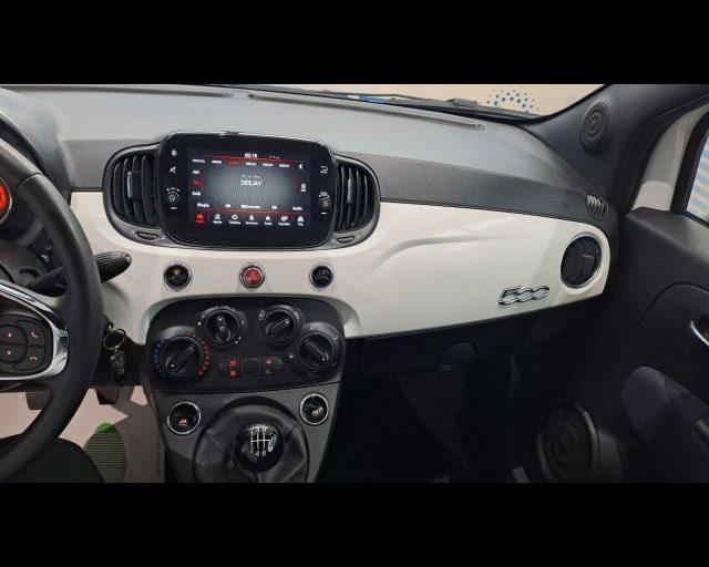 FIAT 500 1.0 hybrid Club 70cv