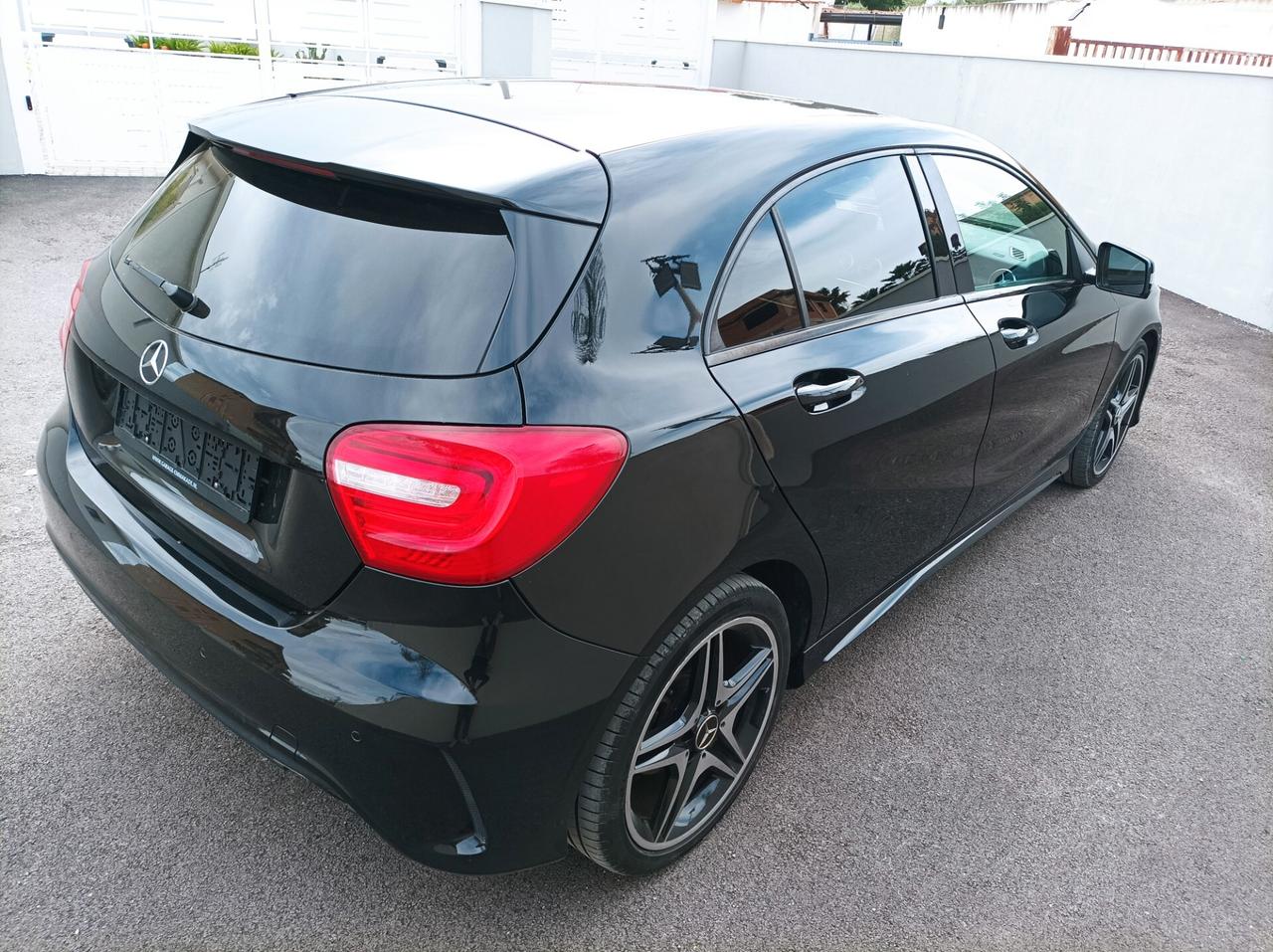 Mercedes-benz A 180 CDI BlueEFFICIENCY Automatic Sport