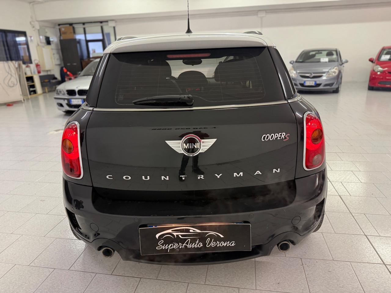 Mini Cooper S Countryman 1.6 ALL4