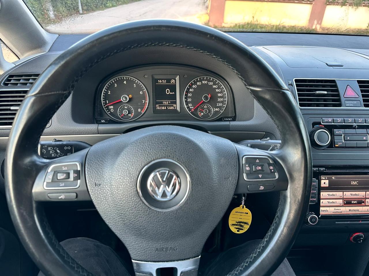 Volkswagen Touran 1.4 TSI Comfortline EcoFuel