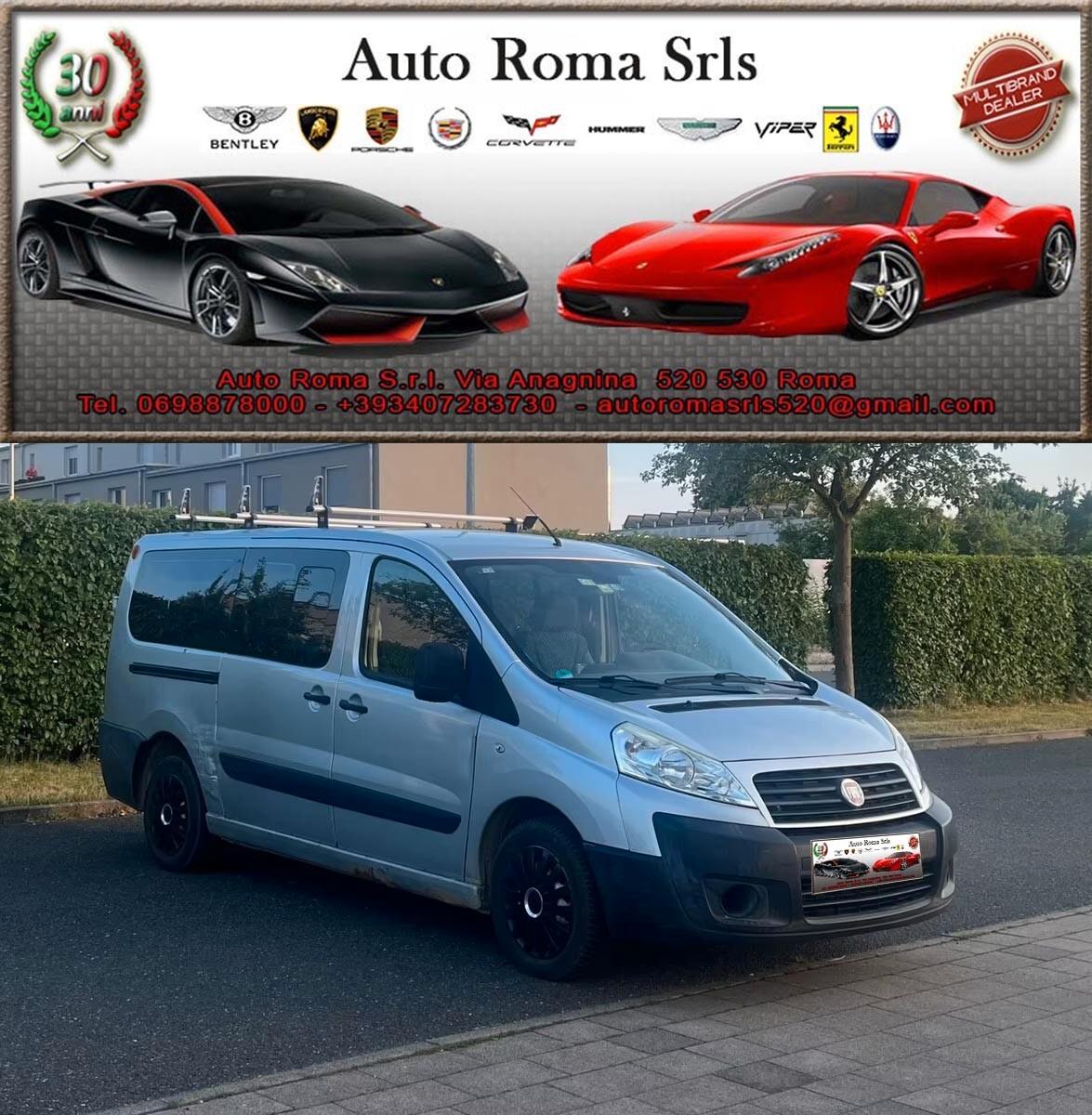 Fiat Scudo 2.0 MJT PL Combi 9 posti (M1)