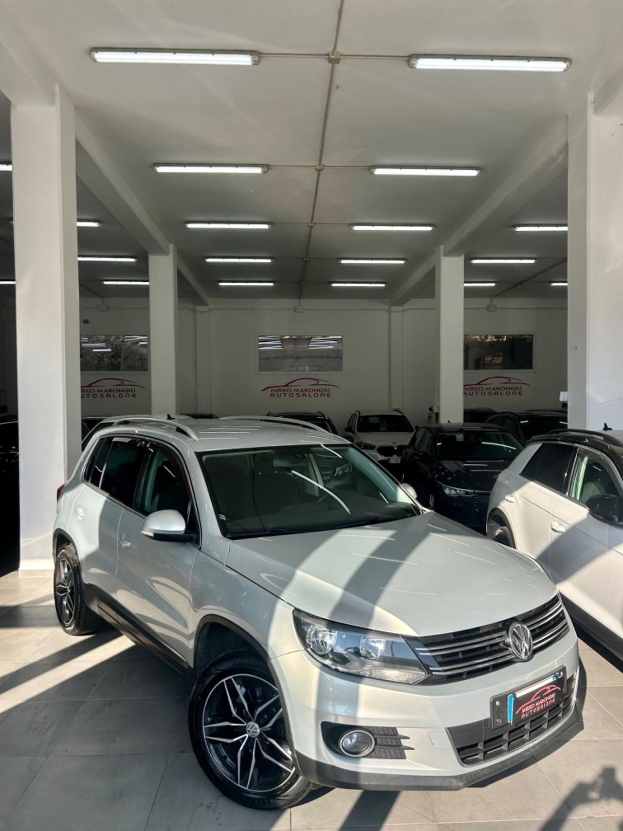 VW Tiguan 2.0 TDI 4MOTION DSG FINANZIABILE