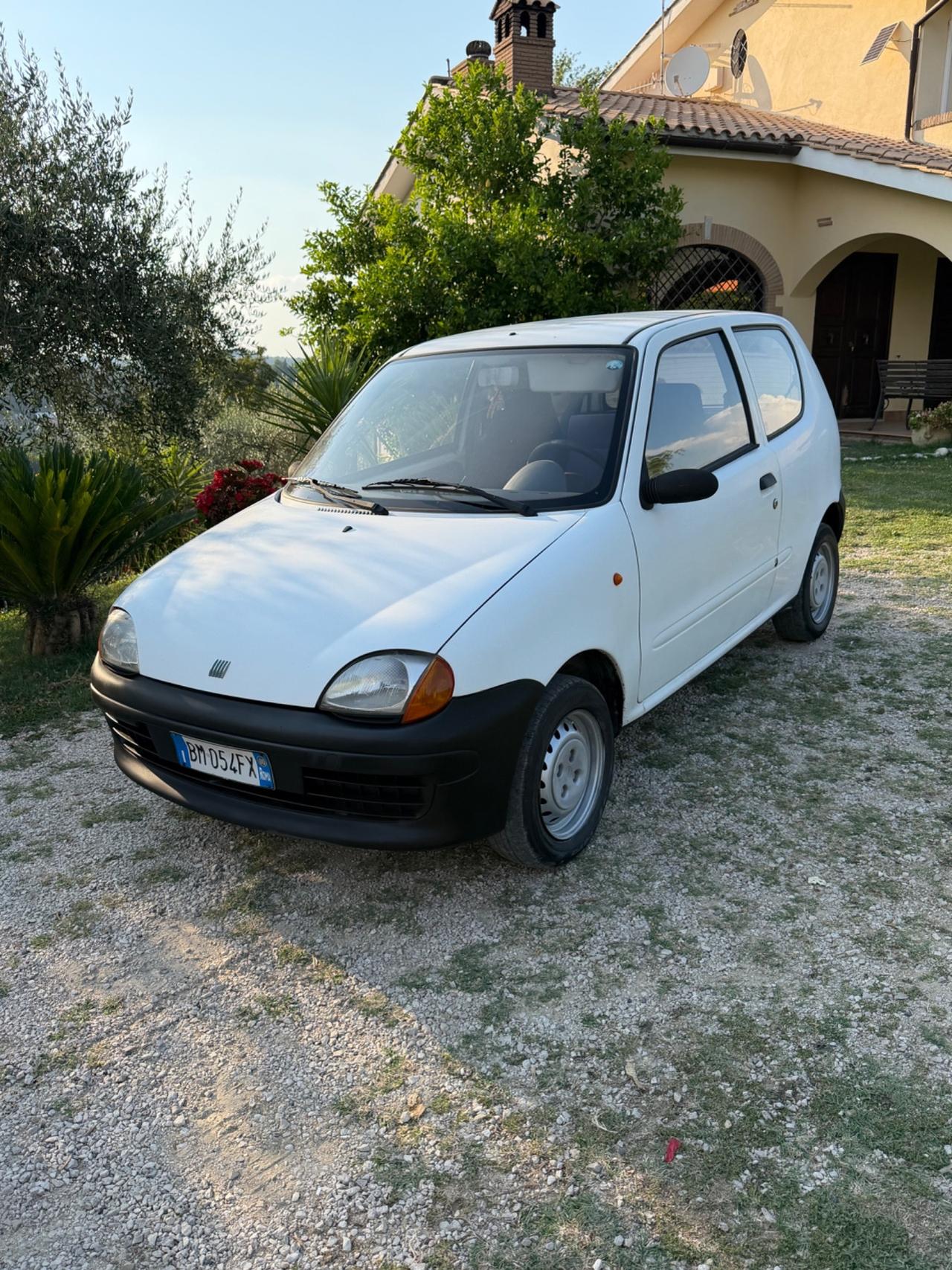 Fiat Seicento 900i cat Fun