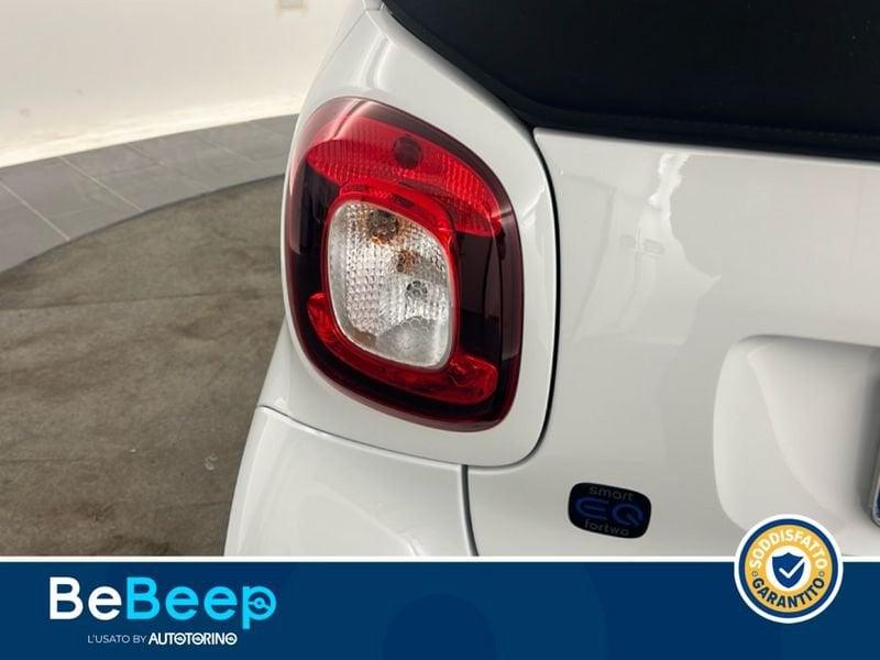 smart fortwo CABRIO EQ PULSE 4,6KW