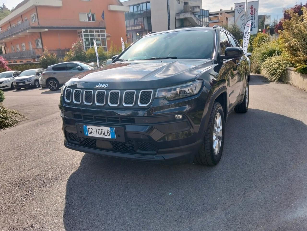 Jeep Compass 1.3 Turbo T4 190 CV PHEV AT6 4xe Longitude