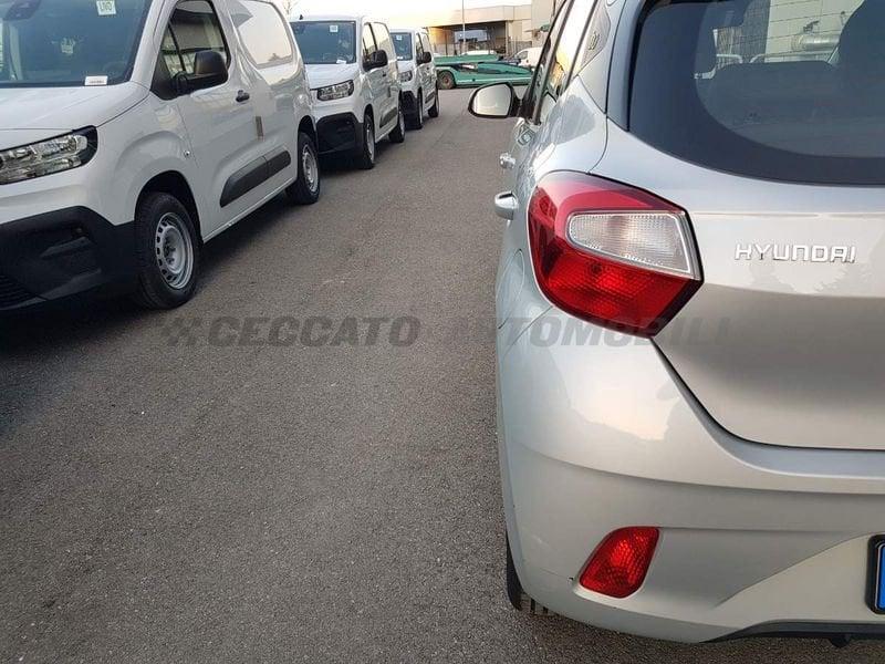 Hyundai i10 III 2020 1.0 mpi Tech