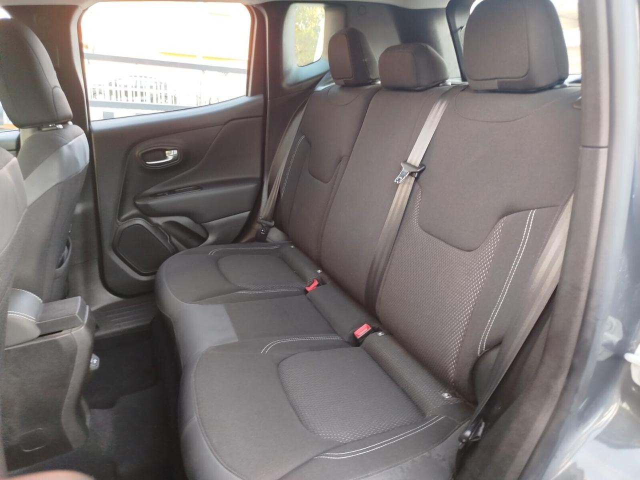 RENEGADE LIMITED 150cv AUTOMATICA *PREZZO VERO* UNIPRO' KM CERTI- GARANZIA 12M