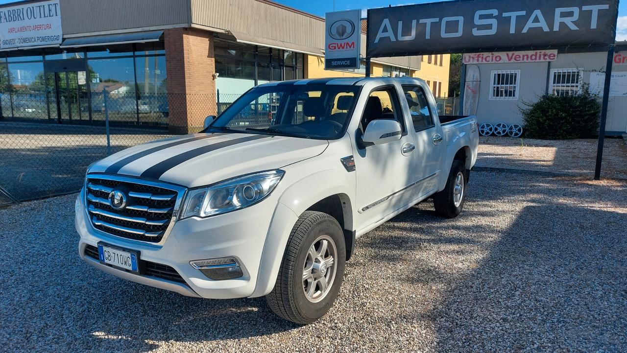 Great Wall Motor Steed 6 2.4 Ecodual 4WD Business