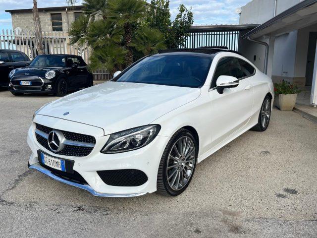 MERCEDES-BENZ C 180 coupe' 180 Premium