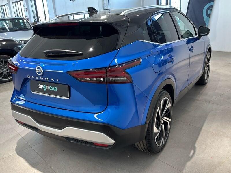 Nissan Qashqai 1.3 MHEV 158 cv Tekna 4WD Xtronic