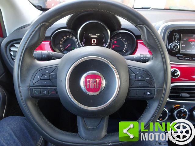 FIAT 500X 1.4 T-Jet 120 CV GPL Lounge NEOPAT