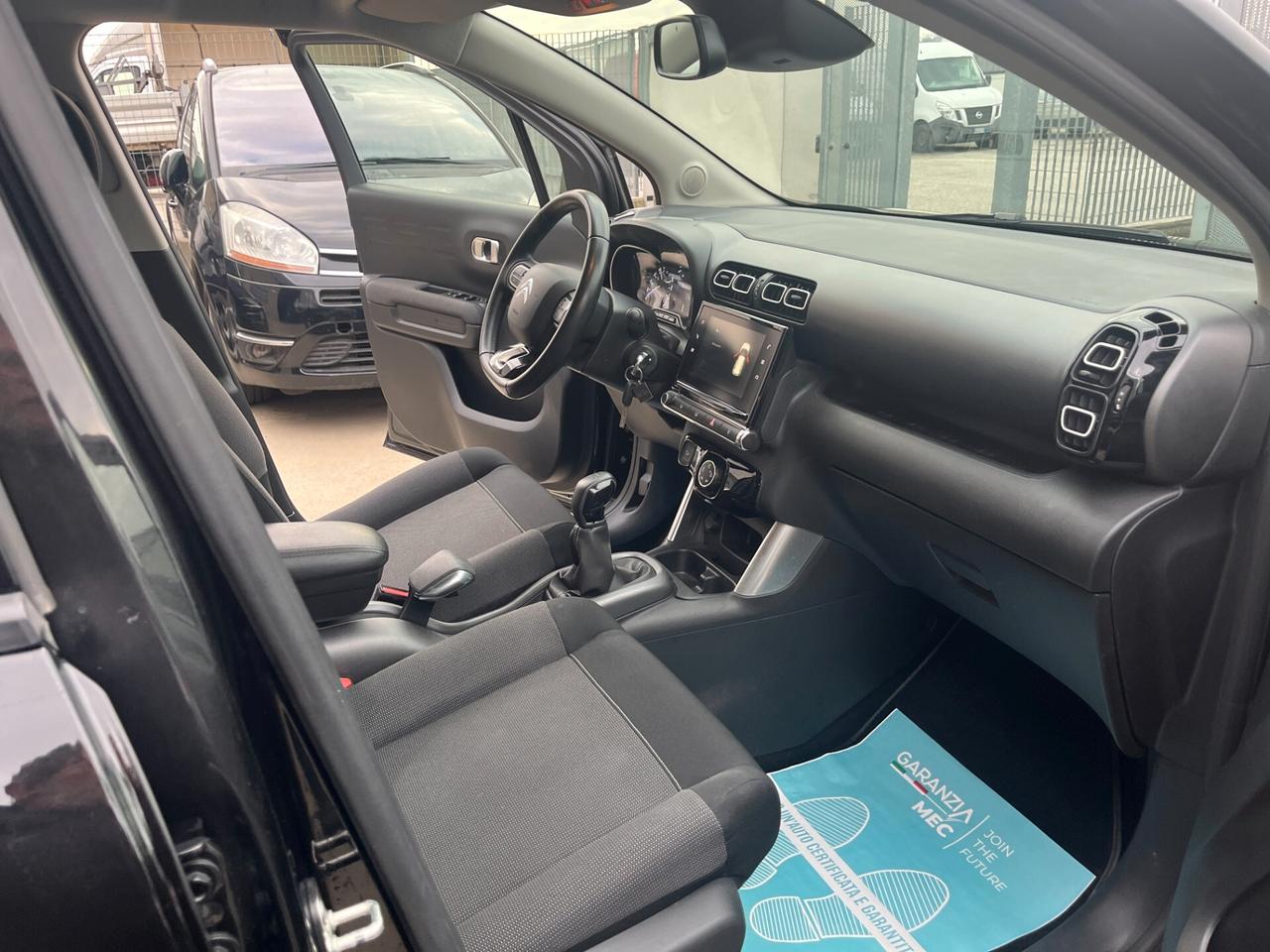 Citroen C3 Aircross PureTech 110 S&S Shine SOLI *35000* KM ORIGINALI UNICO PROPRIETARIO