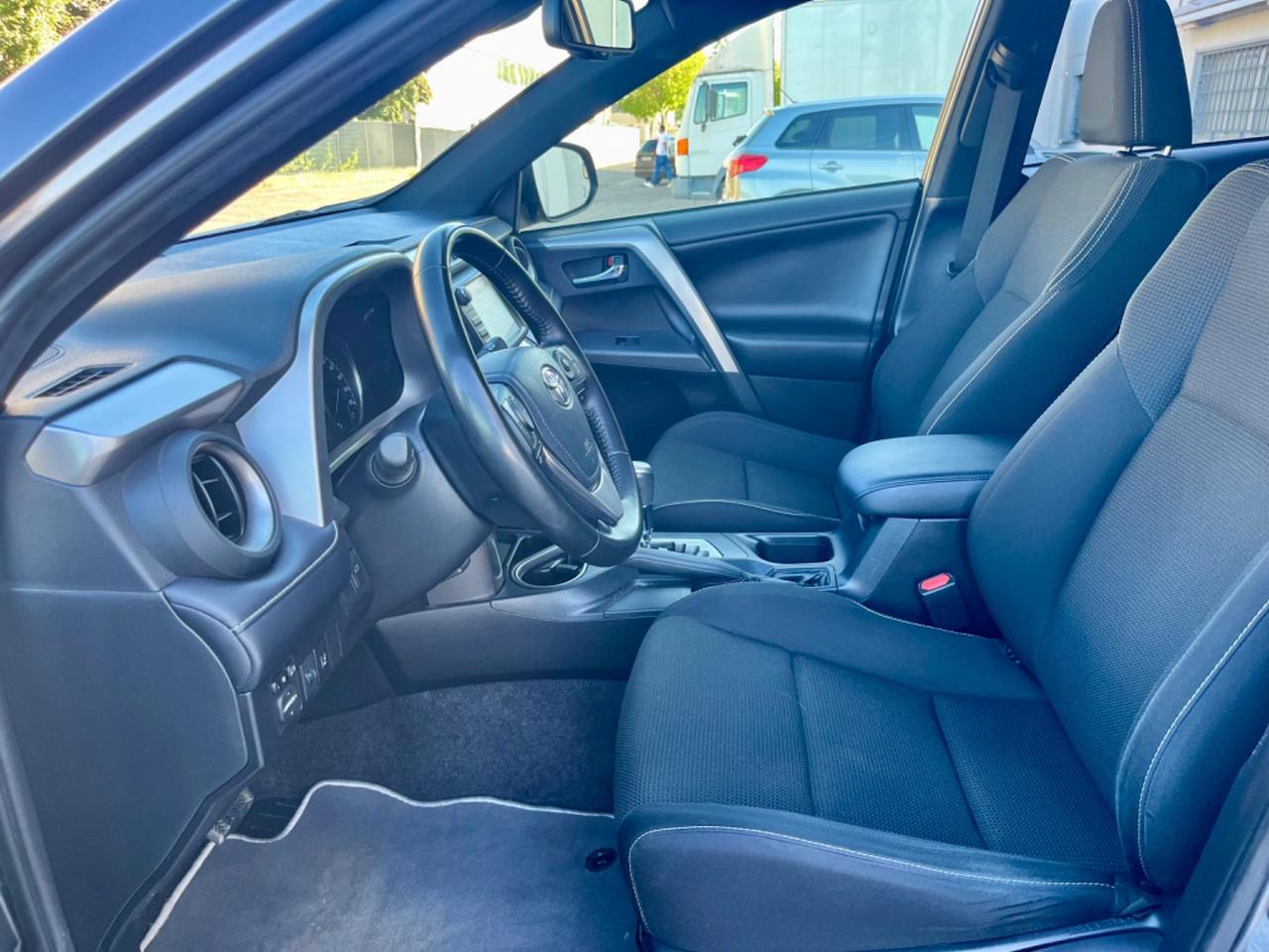 Toyota Rav4 2.5hybrdi 2018 84.000km euro6 perfetta
