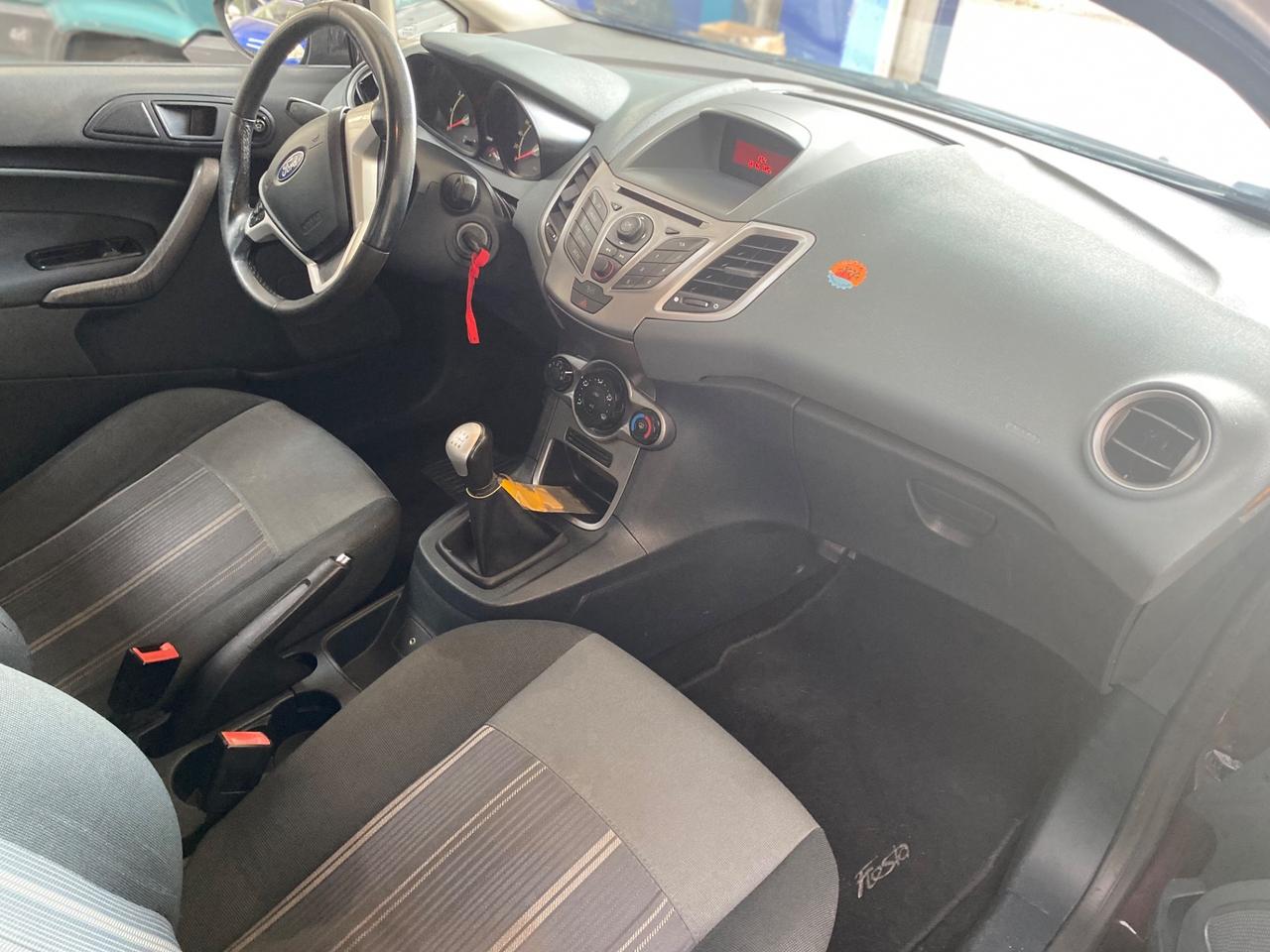 Ford Fiesta 1.2 82 CV 5 porte carrozzeria da riveder