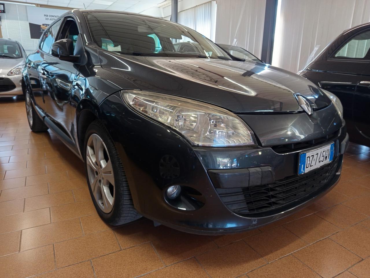 Renault Megane Mégane 1.5 dCi 110CV Luxe ok neopatentati