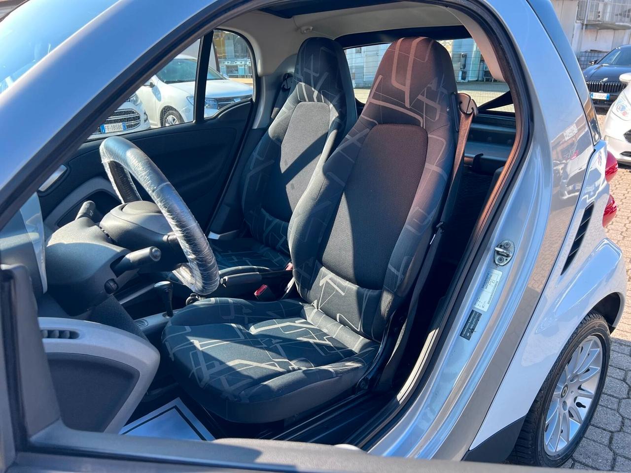 Smart ForTwo 1000 62 kW coupé passion