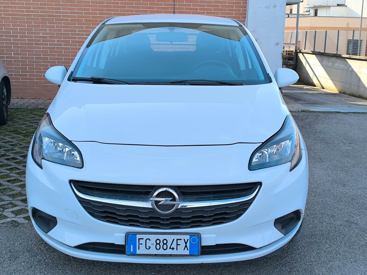 OPEL CIRSA 1.3 DIESEL 75cv ANNO 11/2016 AUTOCARRO TRASFORMABILE