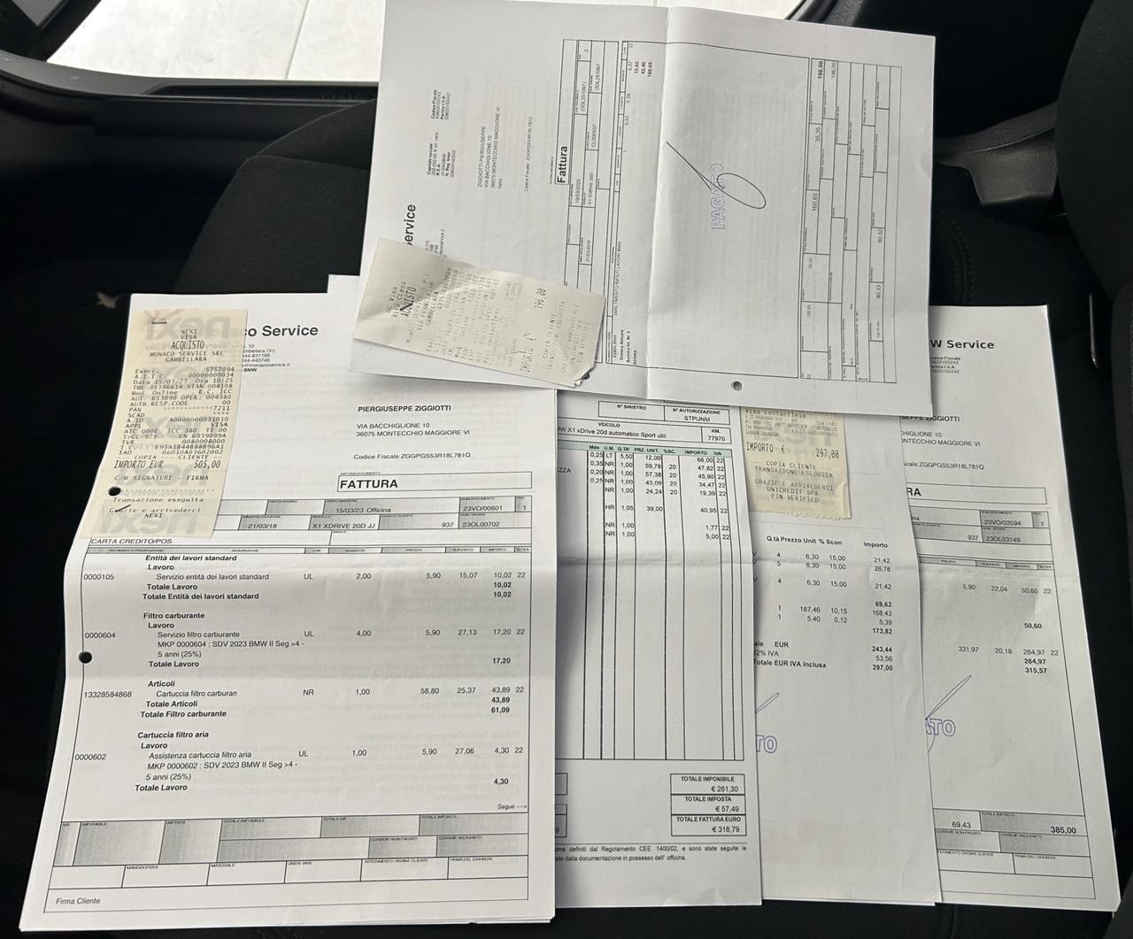 Bmw X1 XDRIVE 20D 190CV (CAMBIO AUTOMATICO)