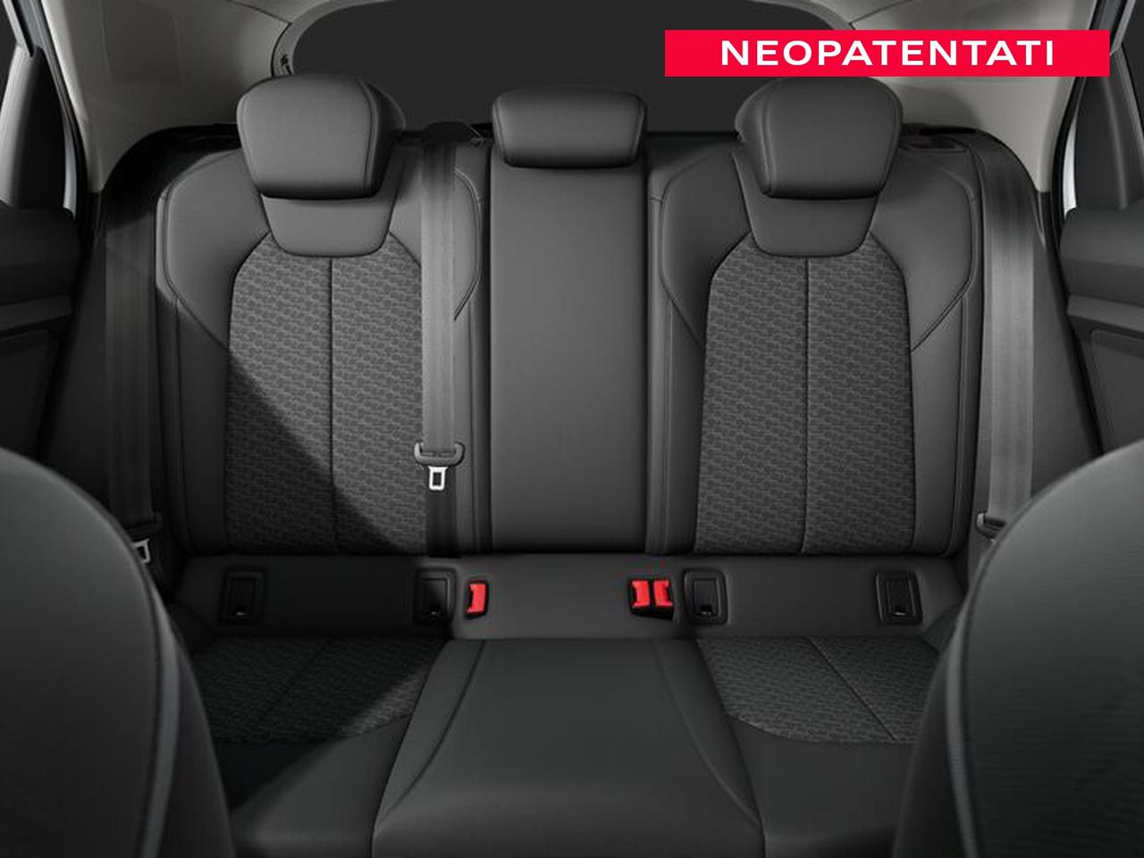 Sportback 30TFSI 116CV S tronic Identity Black