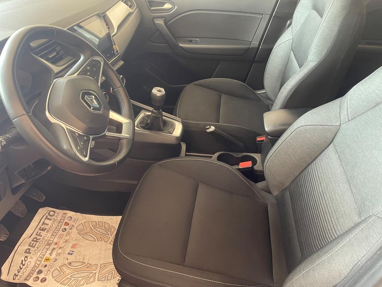 Renault Captur TCe 12V 100 CV GPL Intens