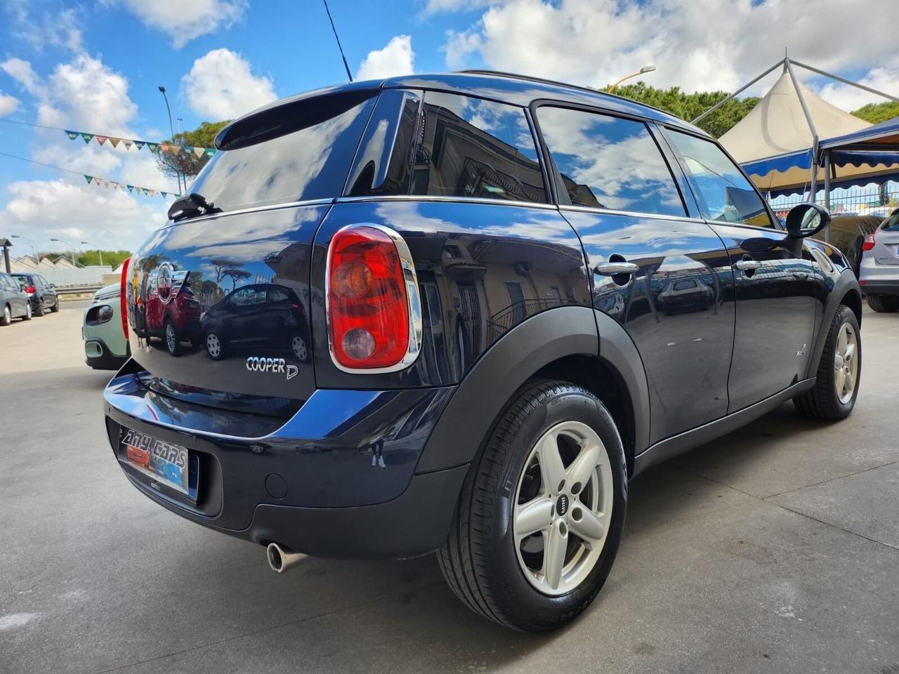 Mini Cooper Countryman 1.6 D ALL4 doppio tetto apribile