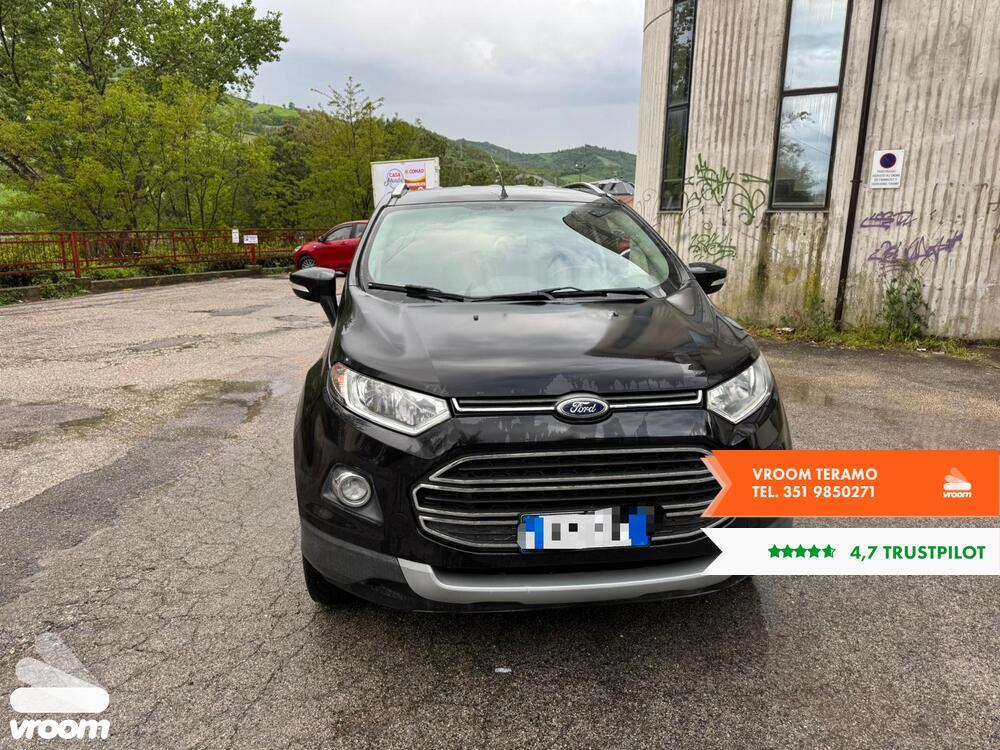 FORD EcoSport 1.5 TDCi 95 CV Titanium GARANZIA