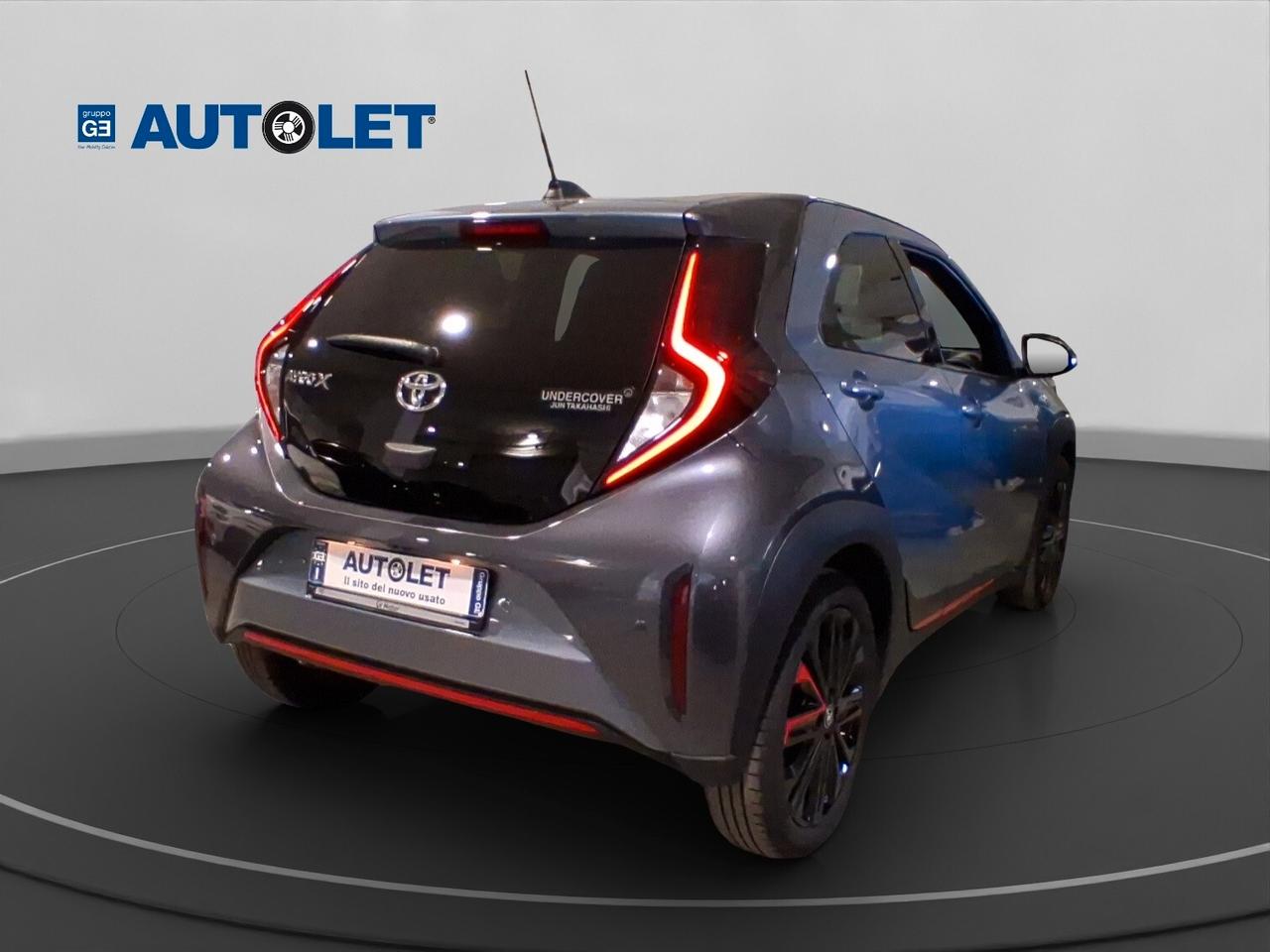 Toyota Aygo X 1.0 VVT-i 72 CV 5p. Undercover