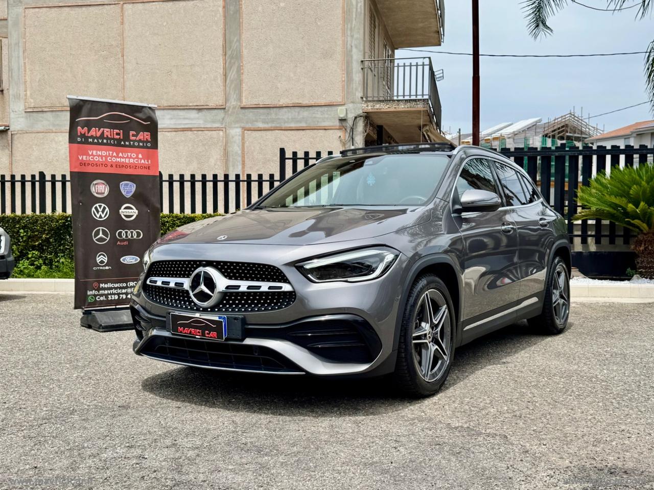 MERCEDES-BENZ GLA 200 d Automatic AMG Line Premium