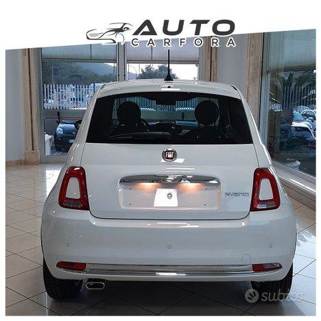 Fiat 500 1.0hybrid navigatore sensori tetto panor