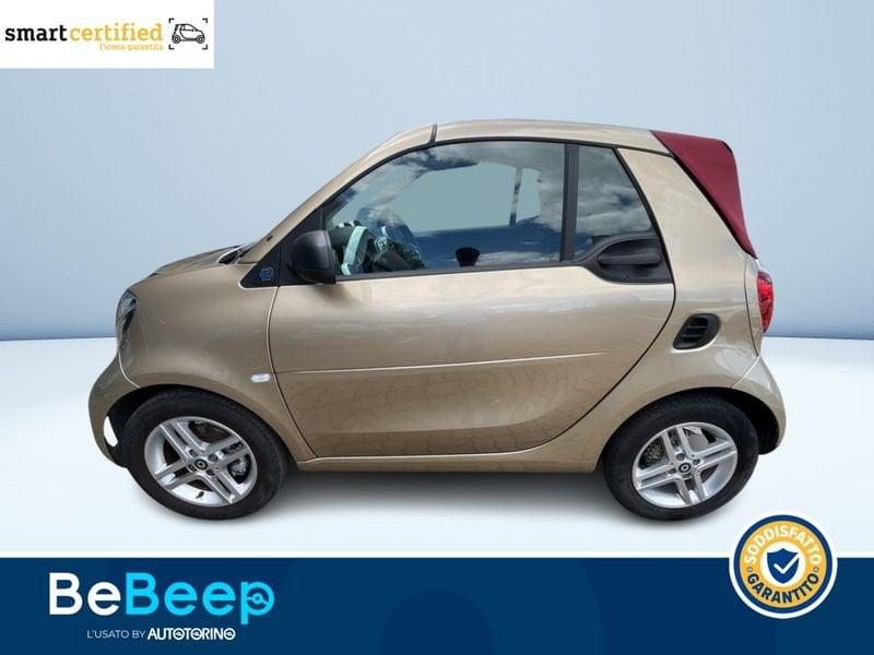 smart fortwo CABRIO EQ PURE 4,6KW