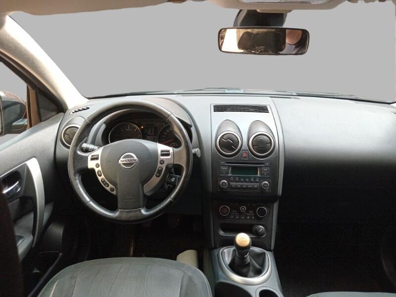 NISSAN Qashqai 1ª serie Qashqai 1.5 dCi DPF Ac...
