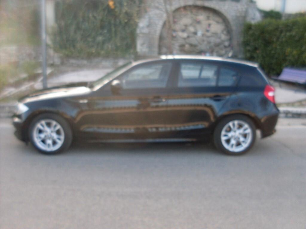 Bmw 118 118d cat 5 porte Eletta DPF