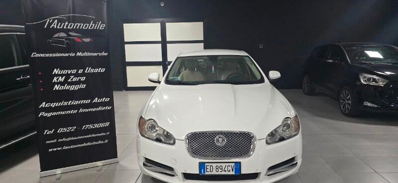 JAGUAR XF 1ª serie (X250) XF 3.0 D V6 Luxury