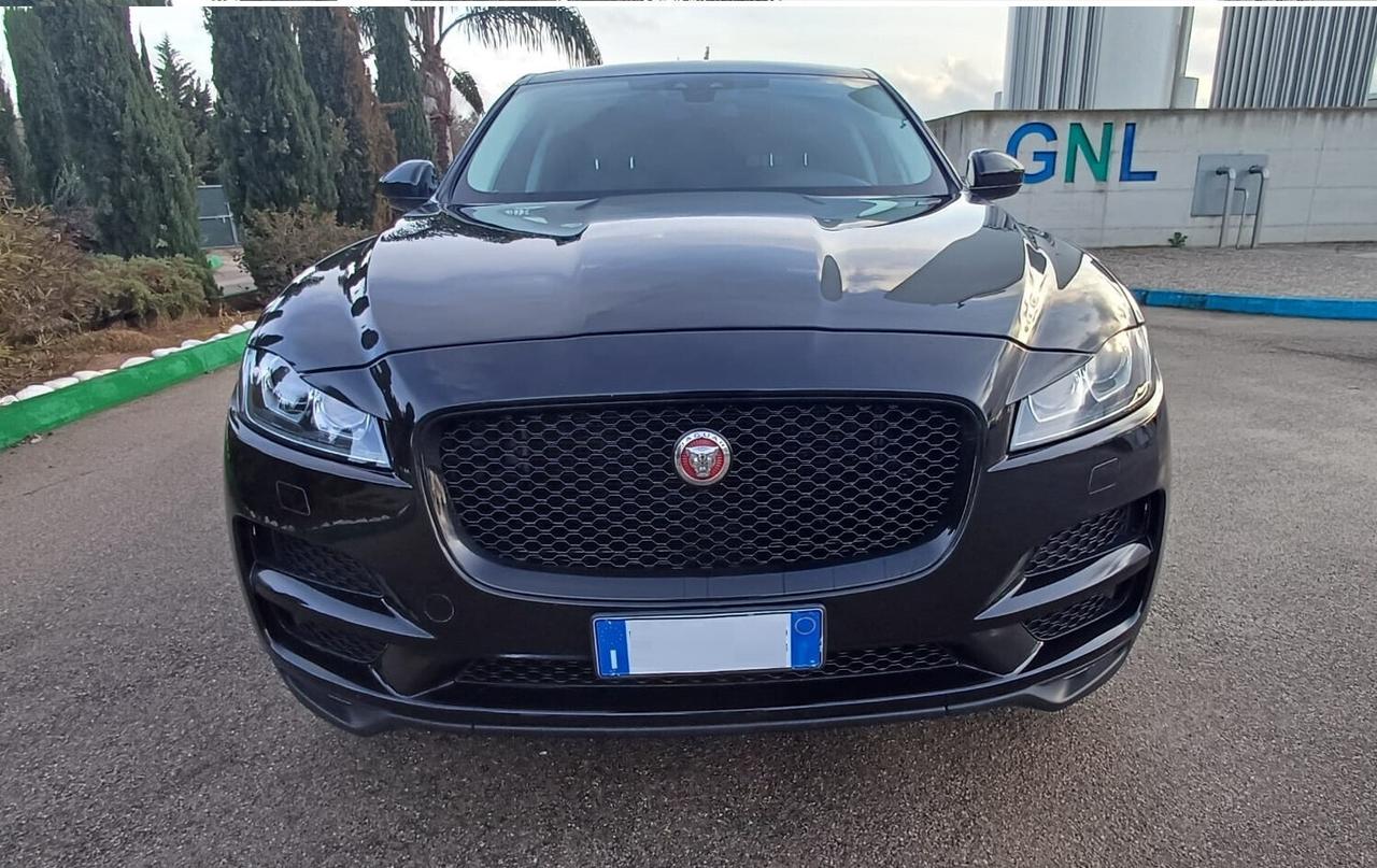 JAGUAR F-PACE 2.0 DIESEL 180 CV EURO 6 R-SPORT TOTAL BLACK -2018