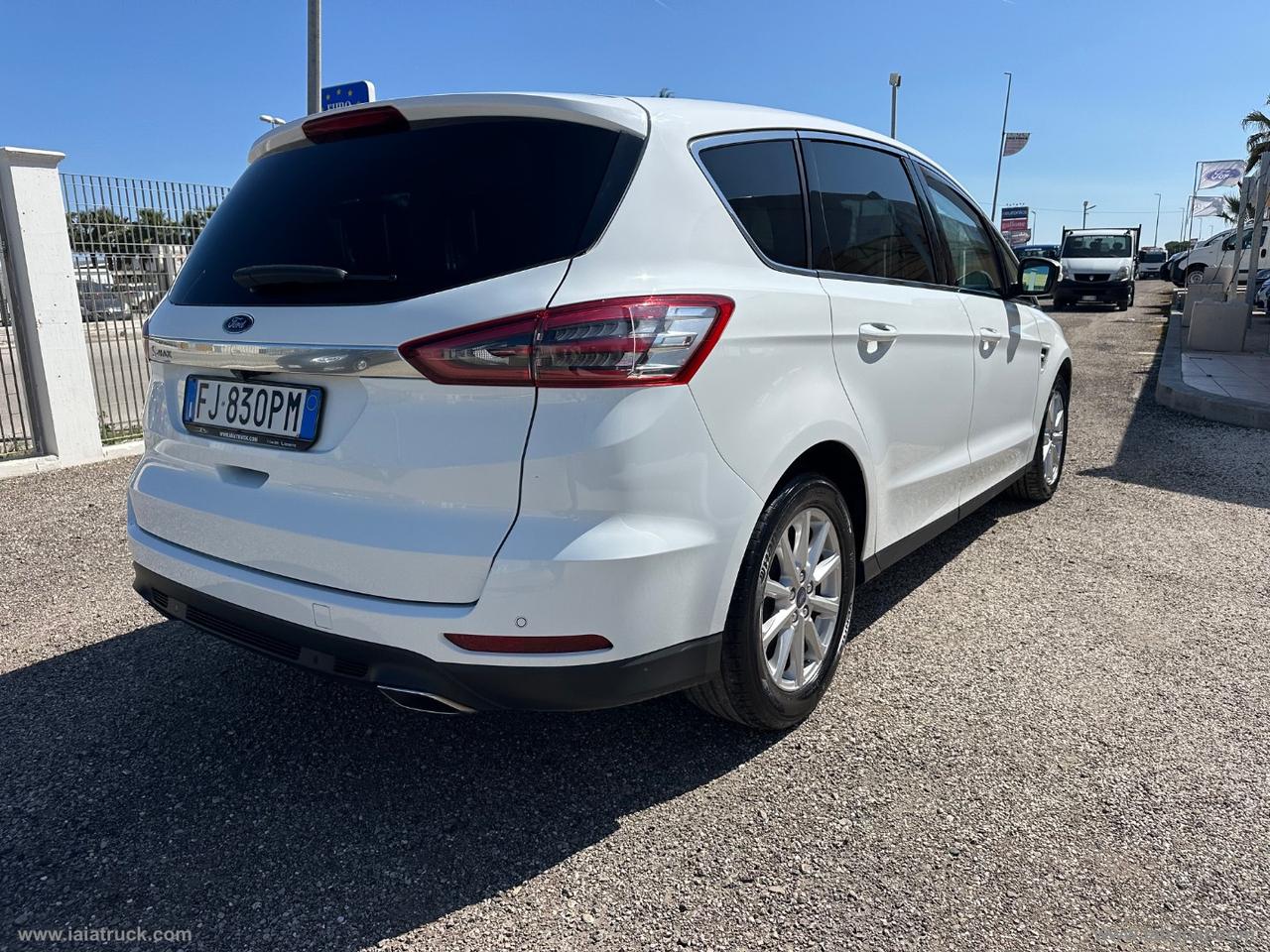 FORD S-Max 2.0 TDCi 180 CV S&S Pow.7p.Vignale