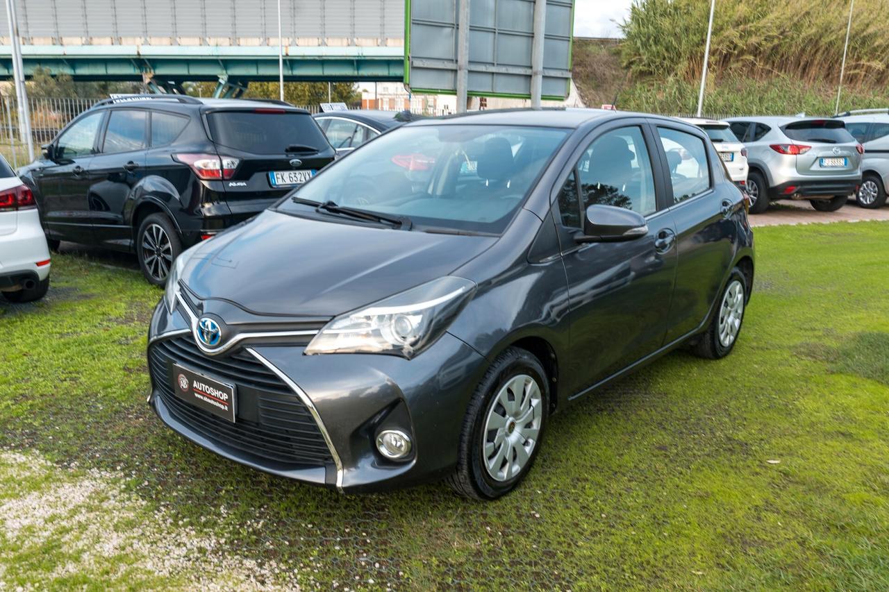Toyota Yaris 1.0 5 porte Active