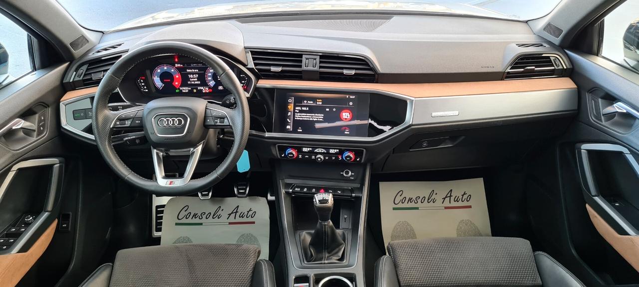 Audi Q3 35 TDI 150cv quattro S-Line Night Edition