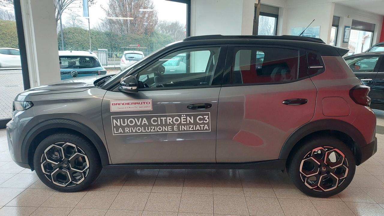 Citroen C3 PureTech 100 S&S Max **PROMO ROTTAMAZIONE IN DESCRIZIONE**