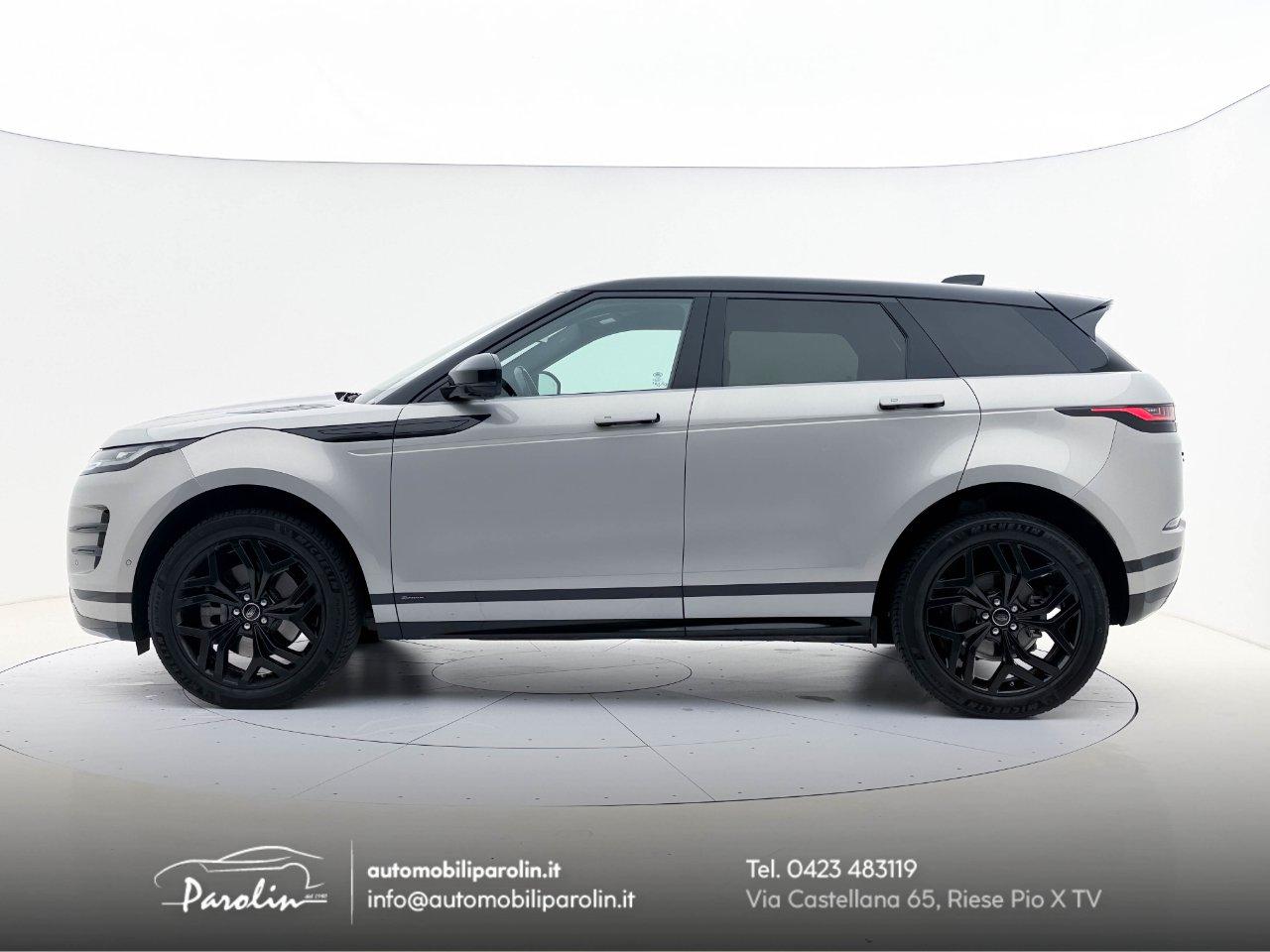 Land Rover Range Rover Evoque 2.0 i4 mhev R-Dynamic HSE AWD Black pack-ACC-360°